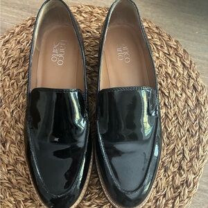 Franco Sarto Black Patent Shoes - Never worn! Size 7